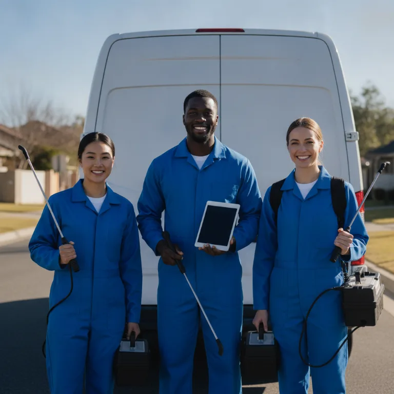 Pest Control team in Monterey Park